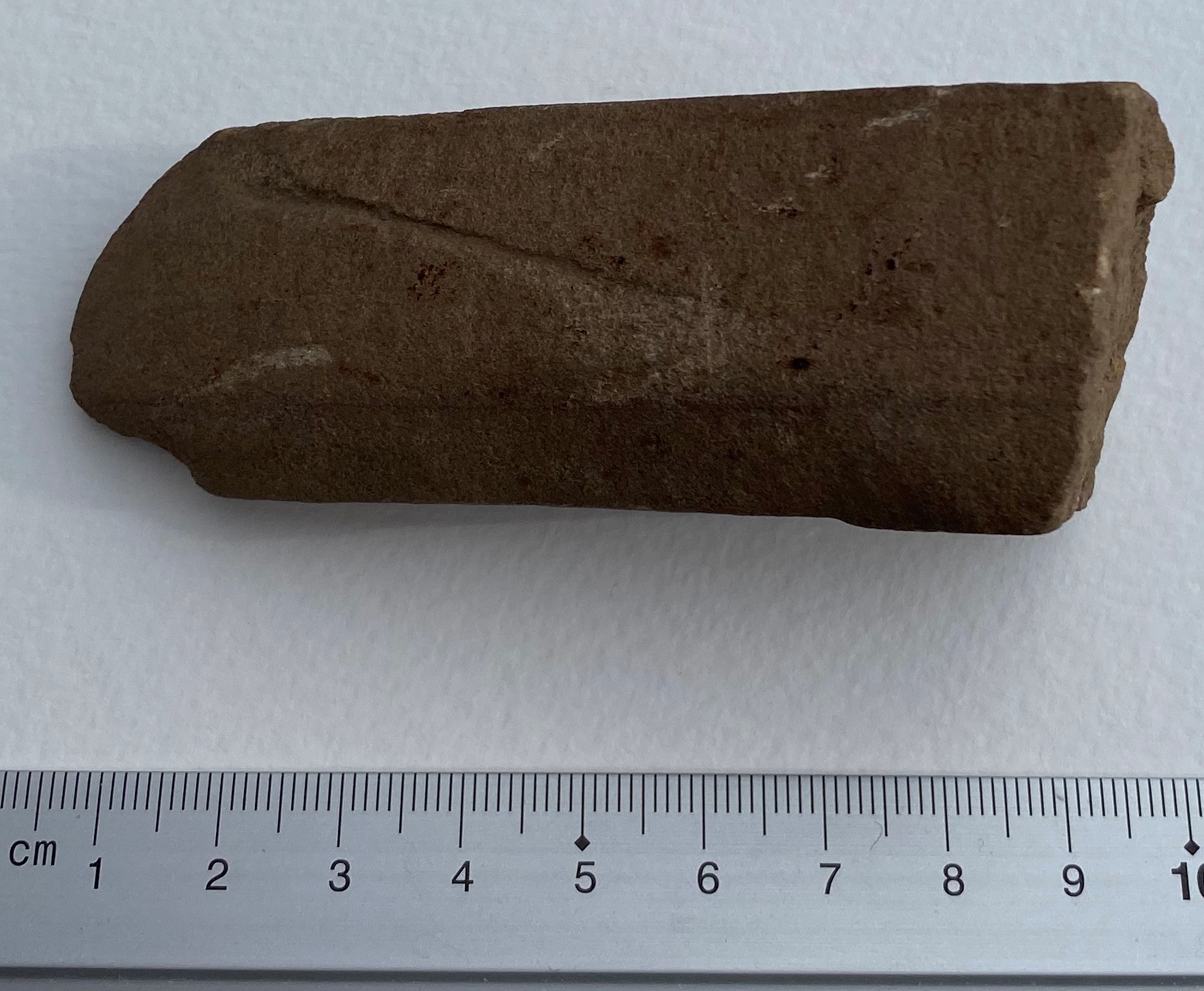 Steinhacke Odfeld aus der geologischen Sammlung Carl Kaese